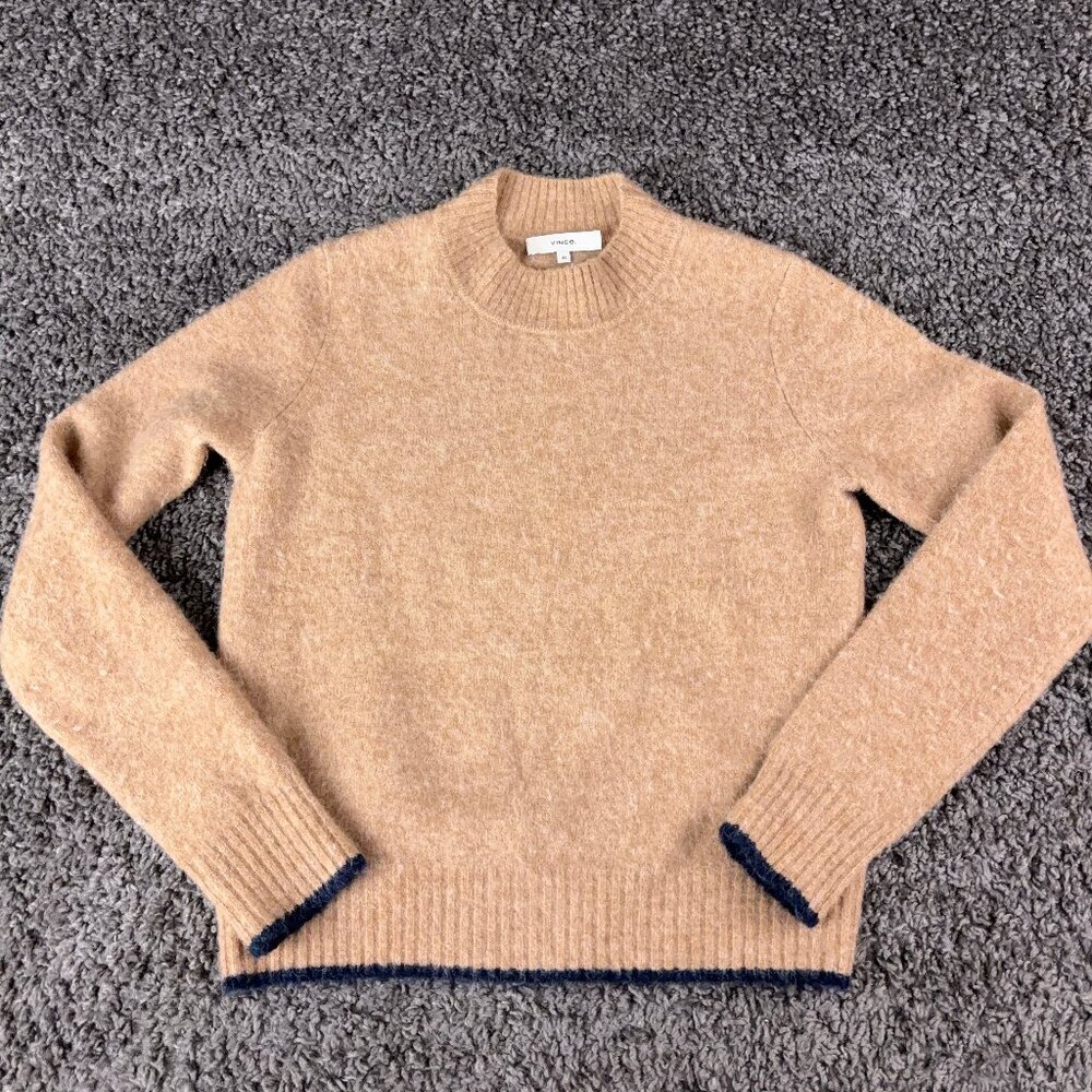 Vince Tan Crew Neck Sweater